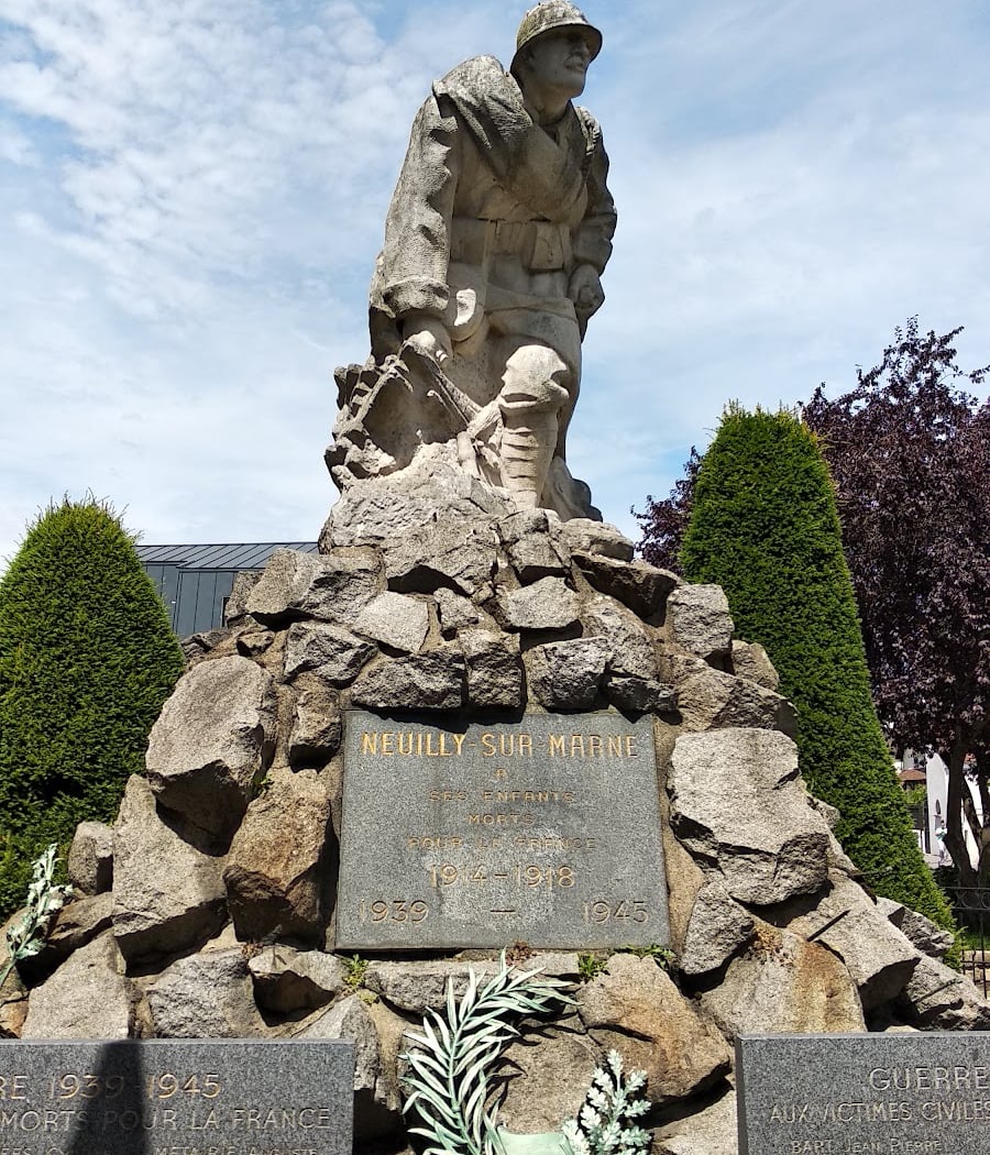 Monument aux Morts de Neuilly-sur-Marne 1